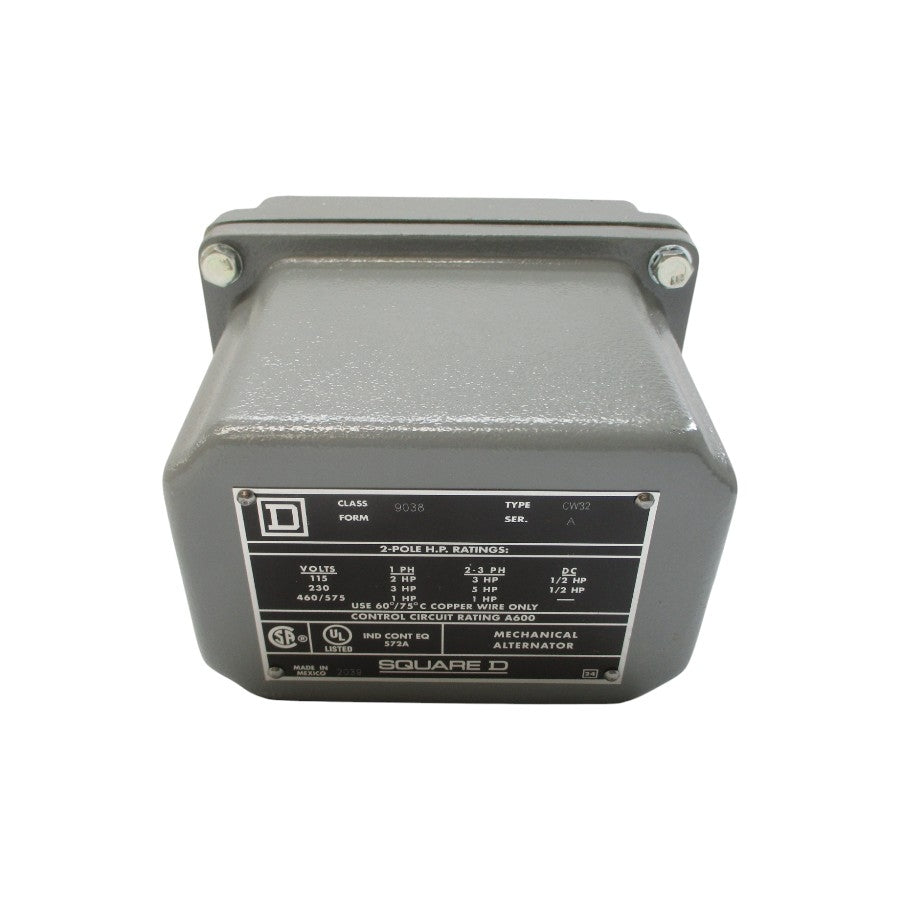 SQUARE D 9038CW32 SER. A 460/575V 572A NSNP