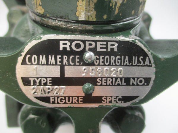 ROPER 2AP27 1 NSNP