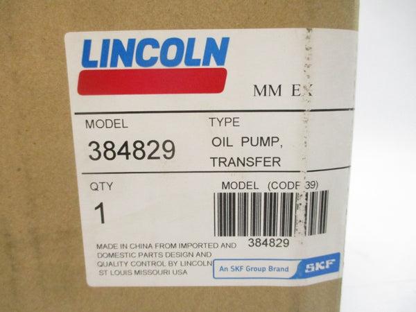LINCOLN 384829 NSFS