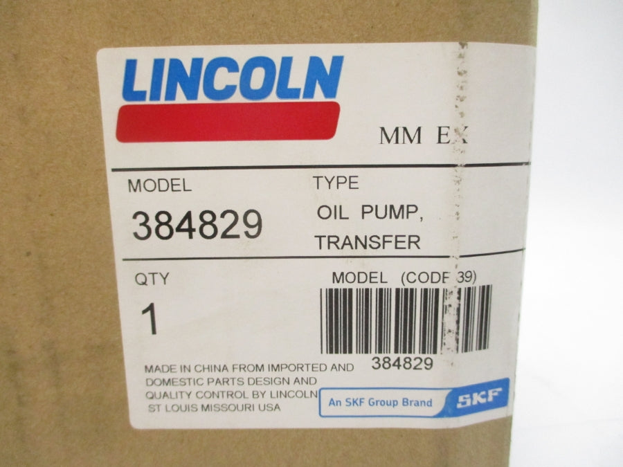 LINCOLN 384829 NSFS