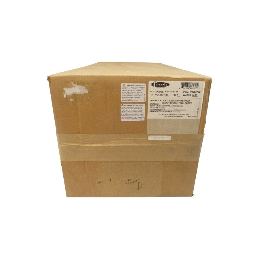 FOSTORIA FSP-1412-1C 120V NSFS