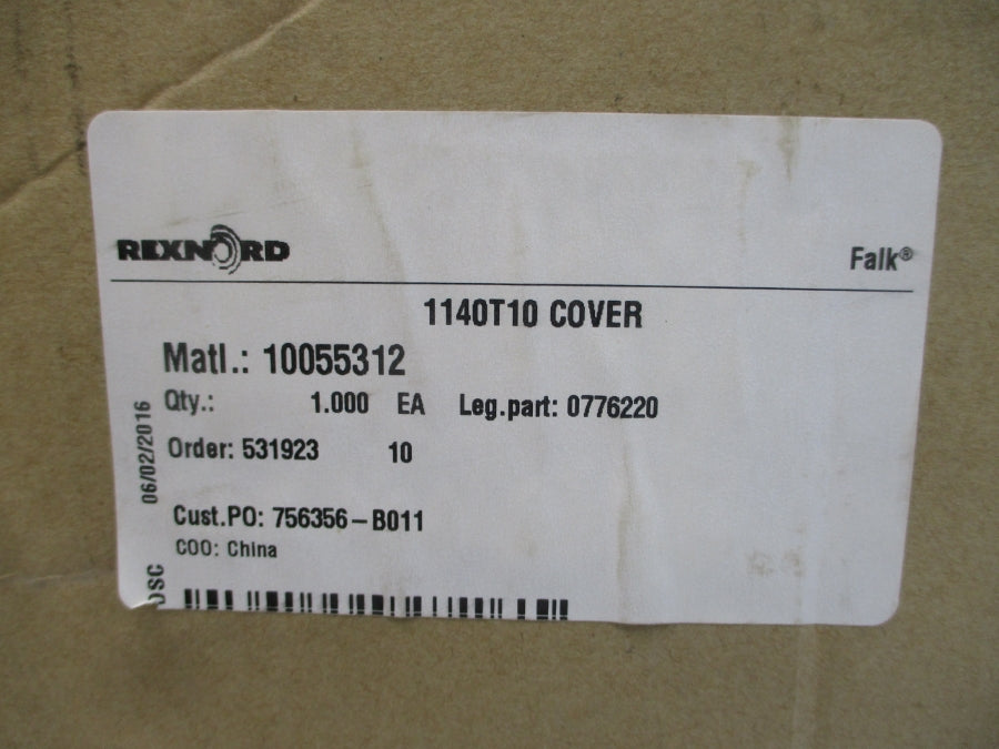 REXNORD 10055312 0776220 NSMP
