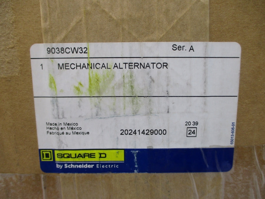 SQUARE D 9038CW32 SER. A 460/575V 572A NSMP