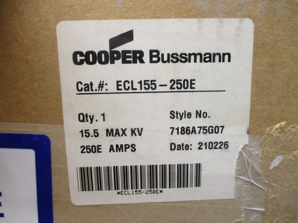 COOPER BUSSMANN ECL155-250E 7186A75G07 205A NSFS