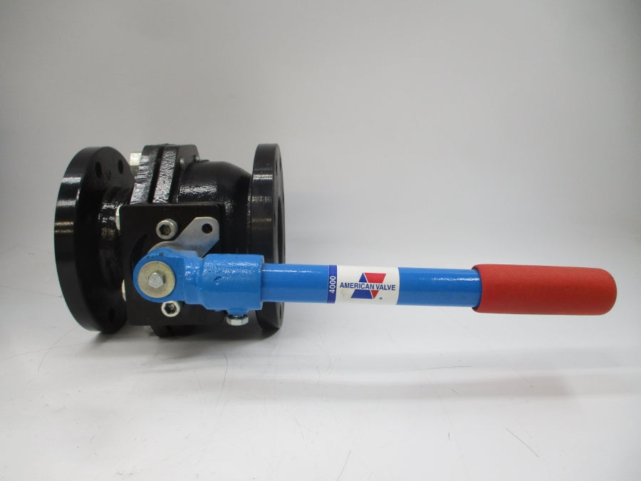 AMERICAN VALVE 4000 125S 4" NSNP