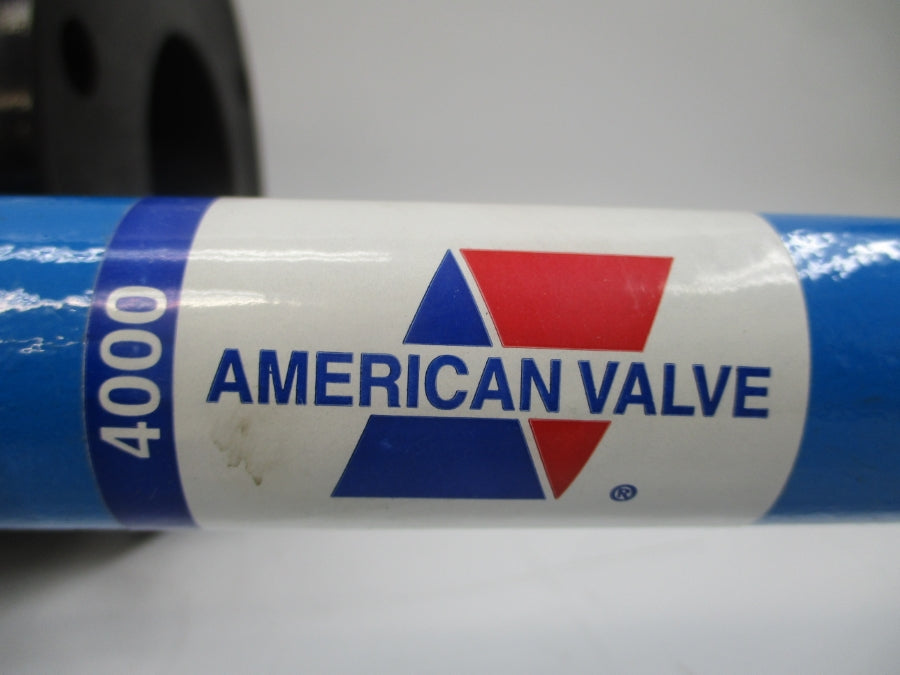 AMERICAN VALVE 4000 125S 4" NSNP