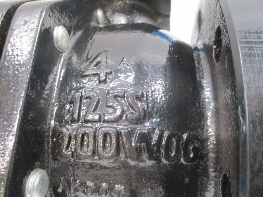 AMERICAN VALVE 4000 125S 4" NSNP