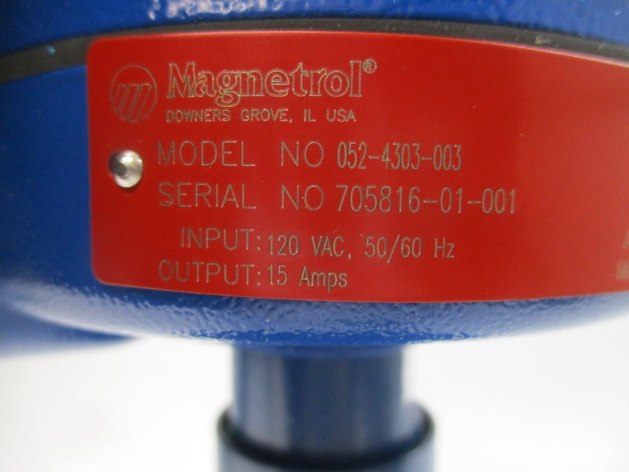 MAGNETROL 052-4303-003 120VAC 15A 400PSI NSNP
