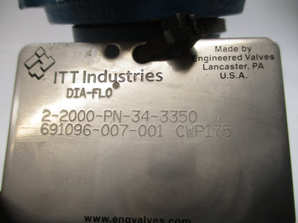 ITT 2-2000-PN-34-3350 691096-007-001 NSNP