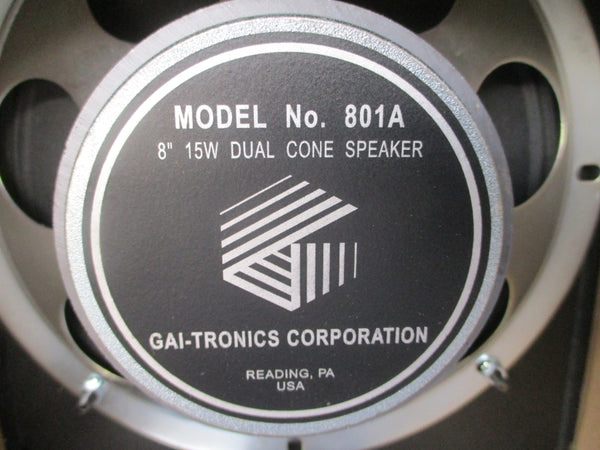 GAI-TRONICS 801A NSNP