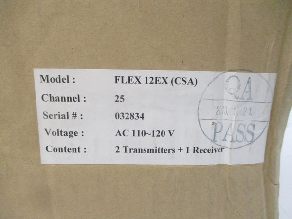 MAGNETEK FLEX12EX 191-00163 110-120VAC NSMP