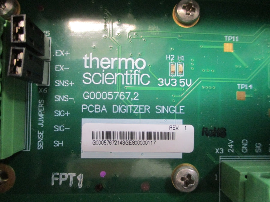 THERMO SCIENTIFIC RF-D-1 G0005618-01 NSMP