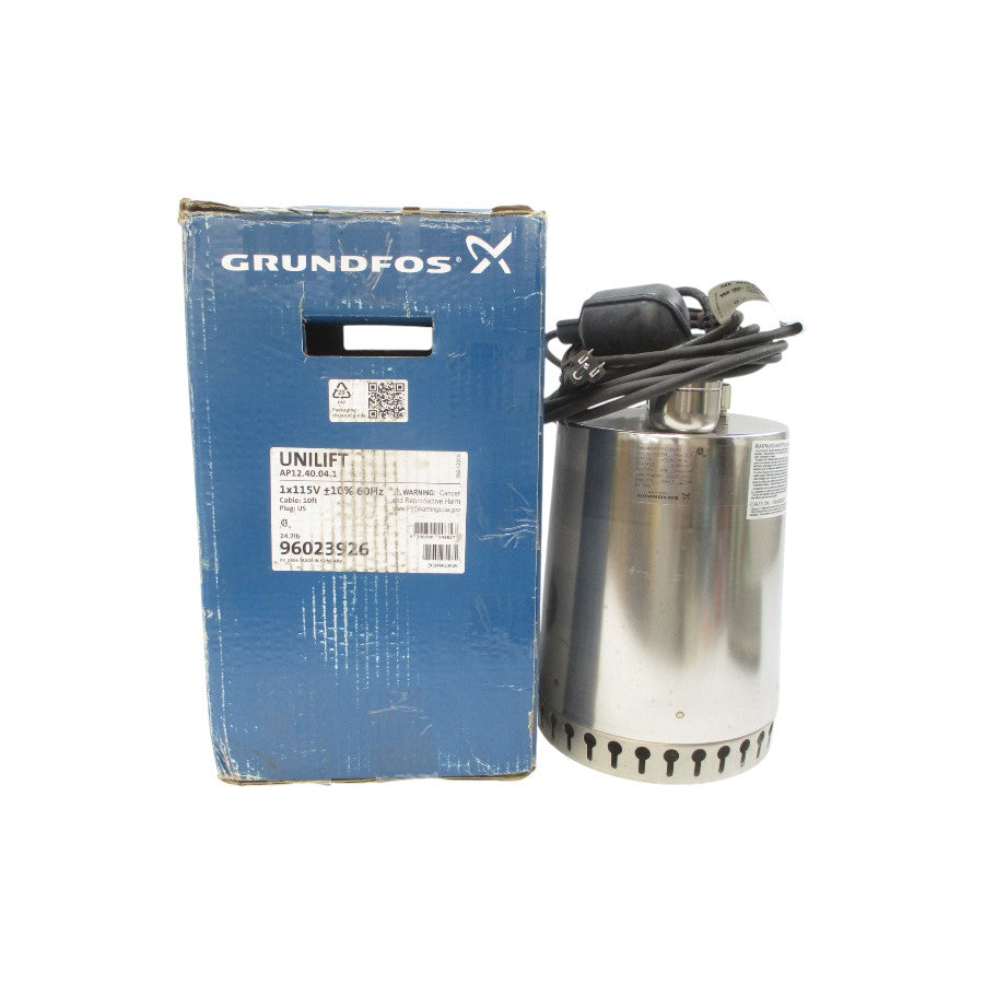 GRUNDFOS AP12.40.04.1 96023926 115V 8.0A NSMP