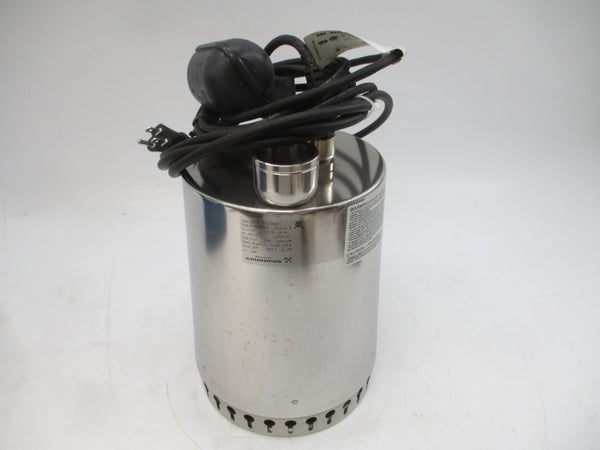 GRUNDFOS AP12.40.04.1 96023926 115V 8.0A NSMP