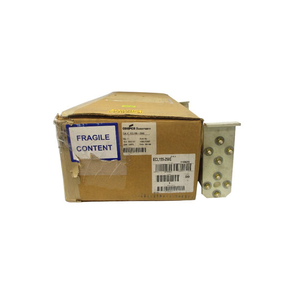 COOPER BUSSMANN ECL155-250E 7186A75G07 250A NSMP