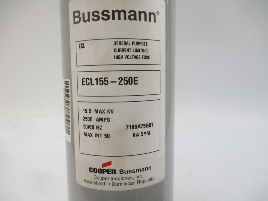 COOPER BUSSMANN ECL155-250E 7186A75G07 250A NSMP