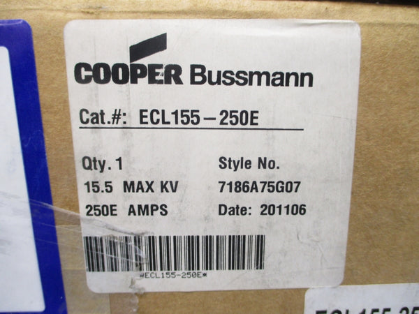 COOPER BUSSMANN ECL155-250E 7186A75G07 250A NSMP