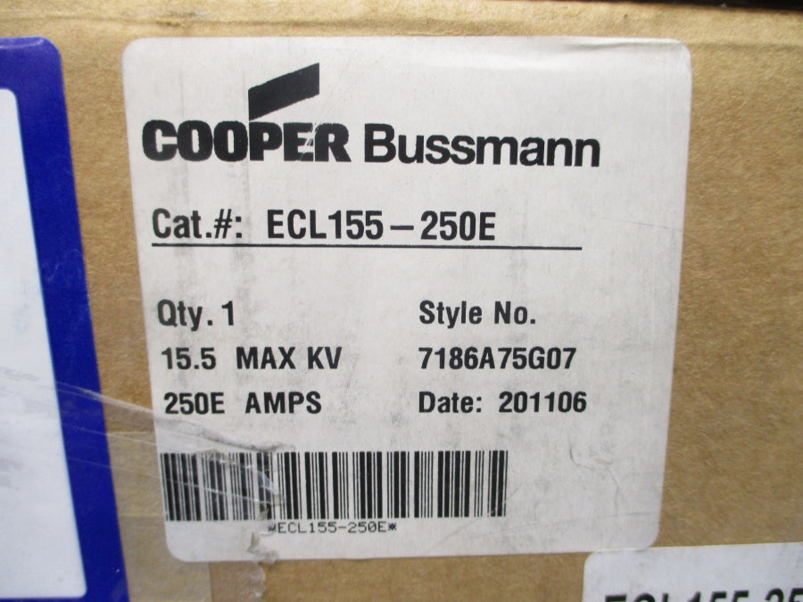 COOPER BUSSMANN ECL155-250E 7186A75G07 250A NSMP