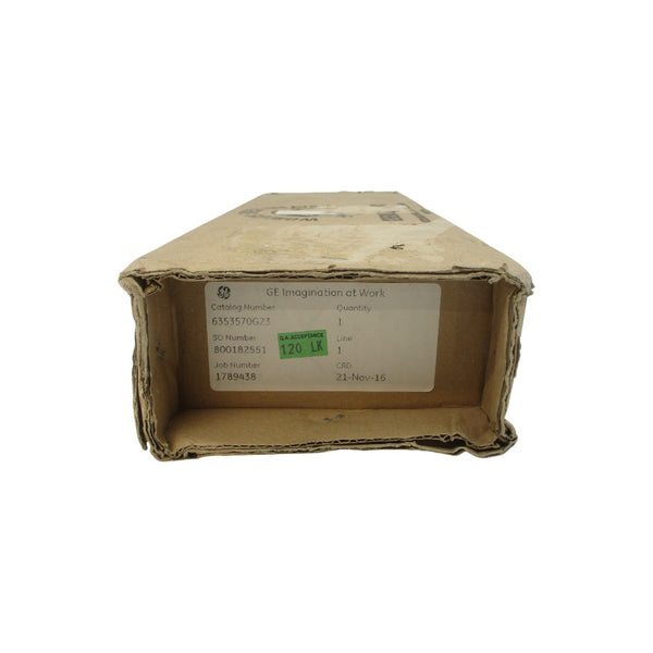 GENERAL ELECTRIC 6353570G23 NSFS