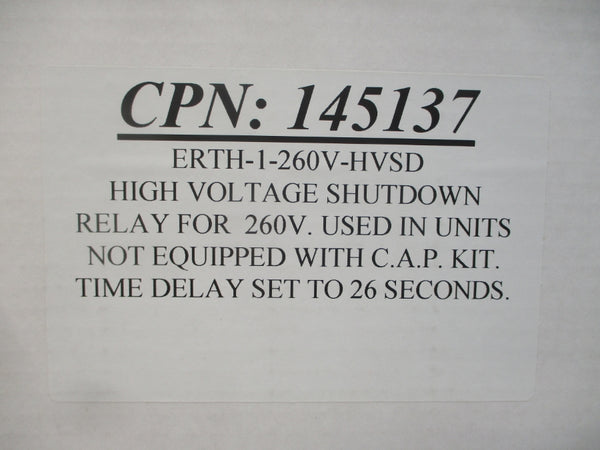 LA MARCHE ERTH-1-260V-HVSD 260V NSMP