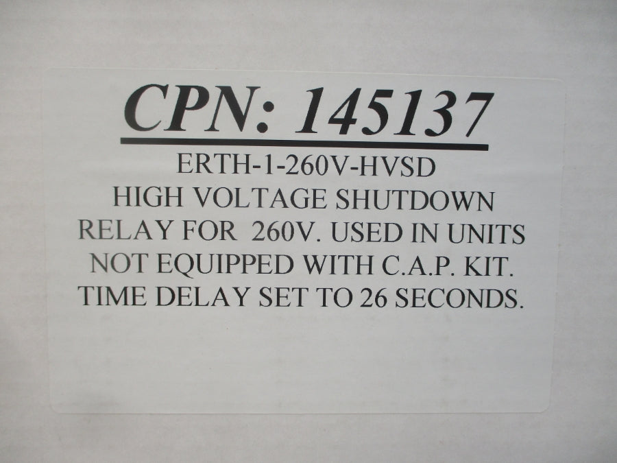 LA MARCHE ERTH-1-260V-HVSD 260V NSMP