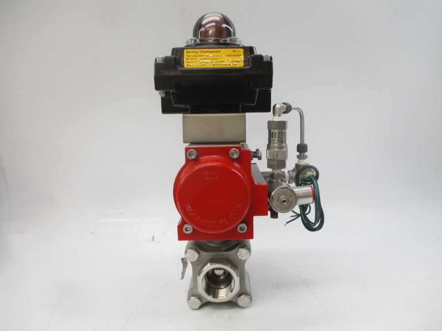 AT CONTROLS F88 F88TX1502R4SXX APL-410N 125/250VAC 4A 1440PSI 11/2" NSNP