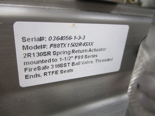 AT CONTROLS F88 F88TX1502R4SXX APL-410N 125/250VAC 4A 1440PSI 11/2" NSNP