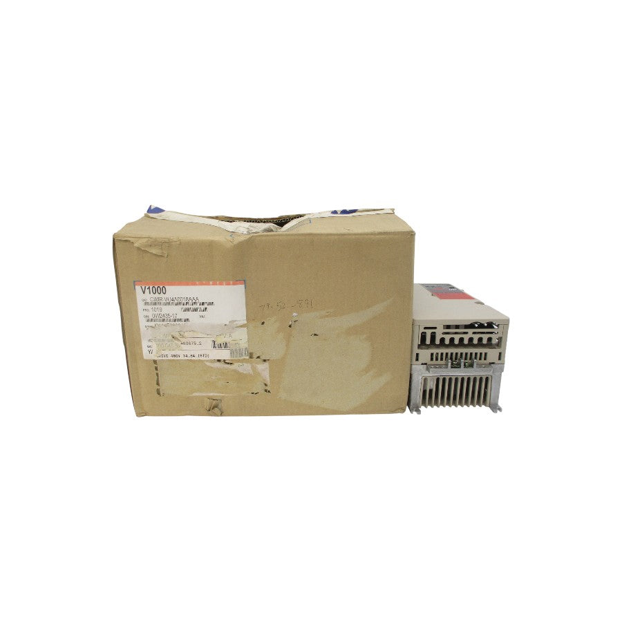 YASKAWA CIMR-VU4A0018AAA 380-480VAC 20.0/15.0A REV. A NSMP