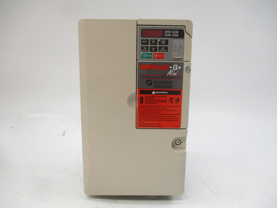 YASKAWA CIMR-VU4A0018AAA 380-480VAC 20.0/15.0A REV. A NSMP