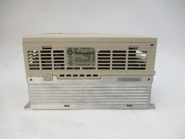 YASKAWA CIMR-VU4A0018AAA 380-480VAC 20.0/15.0A REV. A NSMP