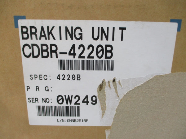 YASKAWA CDBR-4220B 510-660VDC 80A NSMP