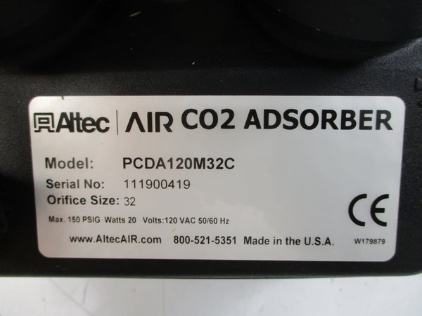 ALTEC PCDA120M32C 120VAC 150PSI 32" NSMP