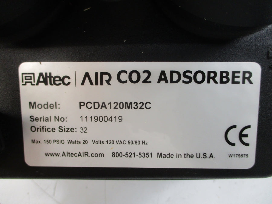 ALTEC PCDA120M32C 120VAC 150PSI 32" NSMP