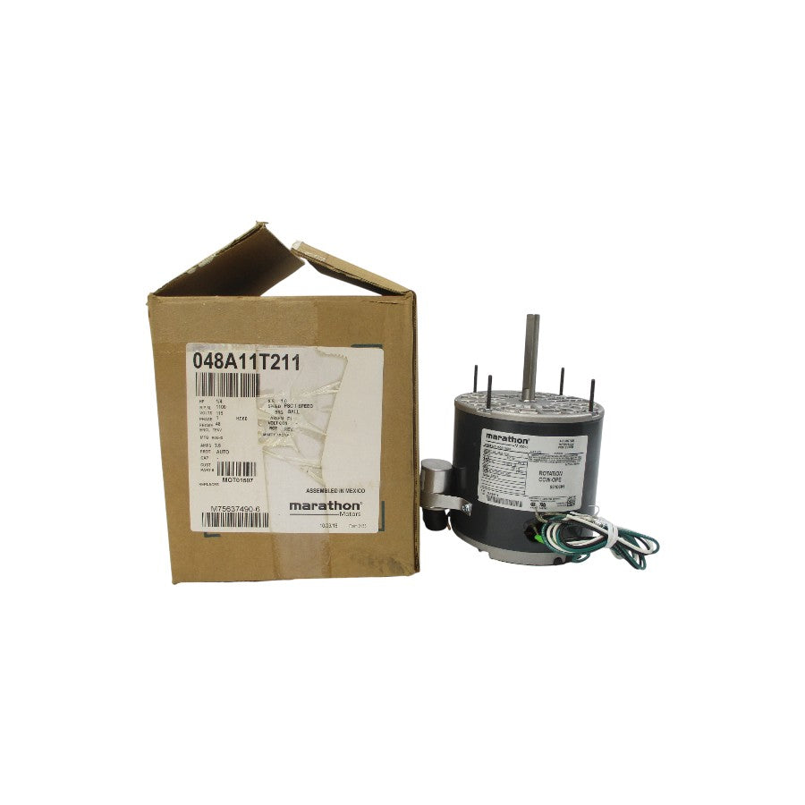 MARATHON ELECTRIC 048A11T211 115V 3.6A NSMP