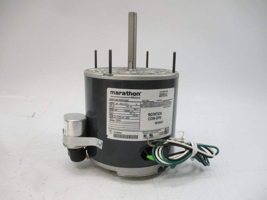 MARATHON ELECTRIC 048A11T211 115V 3.6A NSMP