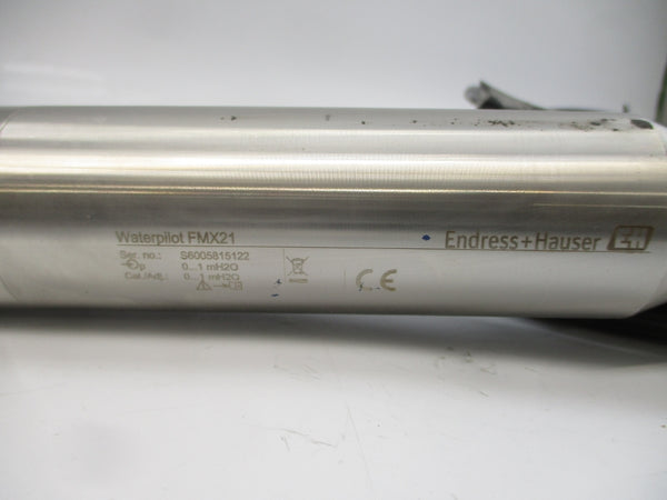 ENDRESS+HAUSER FMX21-AA121CGD10A+PO 10.5-35VDC REV. 1 NSNP