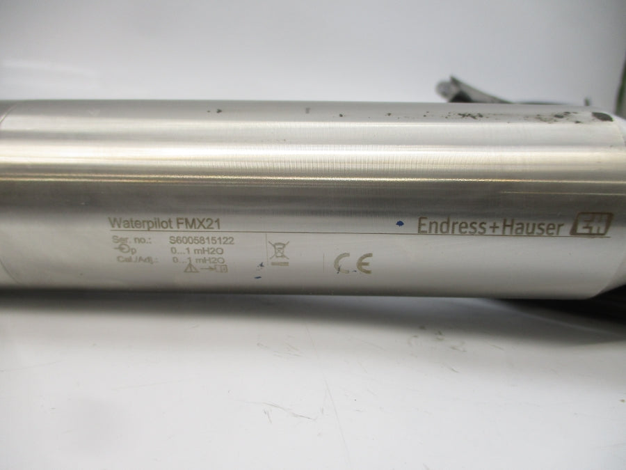 ENDRESS+HAUSER FMX21-AA121CGD10A+PO 10.5-35VDC REV. 1 NSNP