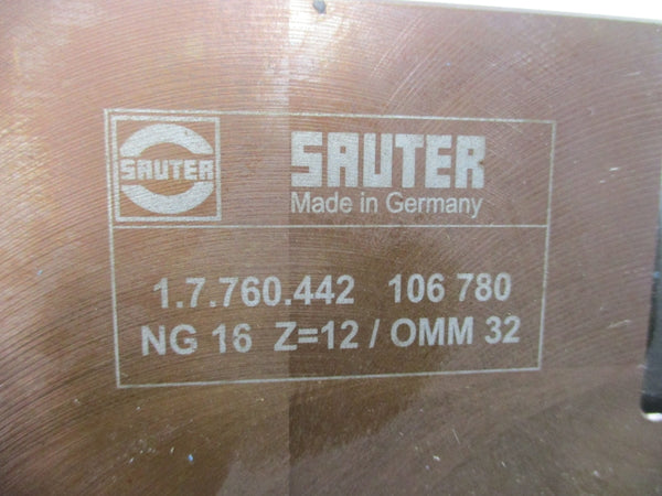 SAUTER 1.7.760.442 106780 NSNP