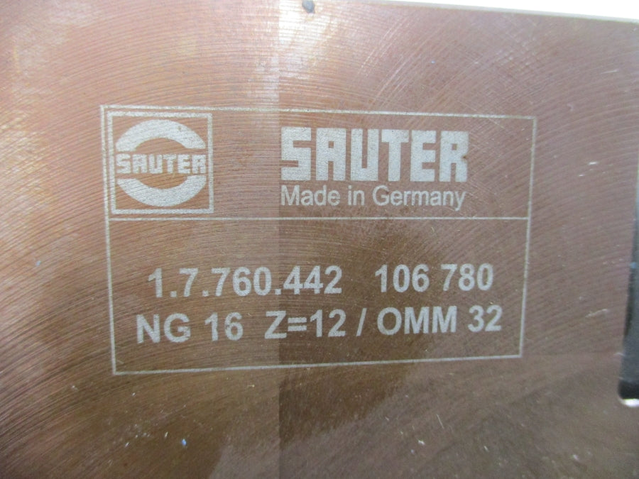 SAUTER 1.7.760.442 106780 NSNP