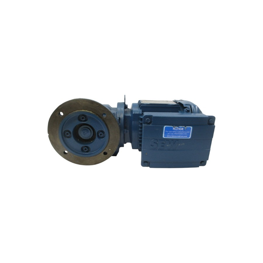SEW-EURODRIVE SAF37DRS71S4/EI71 230/460V 0.89/0.440A NSNP
