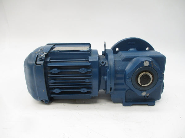 SEW-EURODRIVE SAF37DRS71S4/EI71 230/460V 0.89/0.440A NSNP