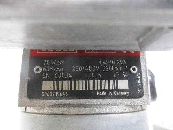 VOGEL MFE5/BW3/V57-J 480V UNMP