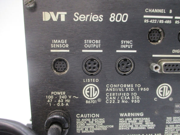 DVT 800-2MD55 100-240V 1-0.5A UNMP