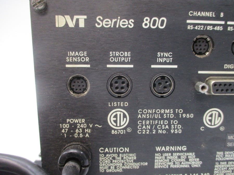 DVT 800-2MD55 100-240V 1-0.5A UNMP