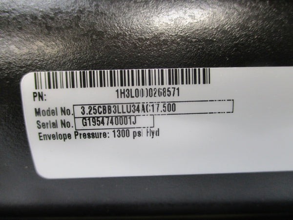 PARKER 1H3L0000268571 3.25CBB3LLU34AC17.500 1300PSI NSNP