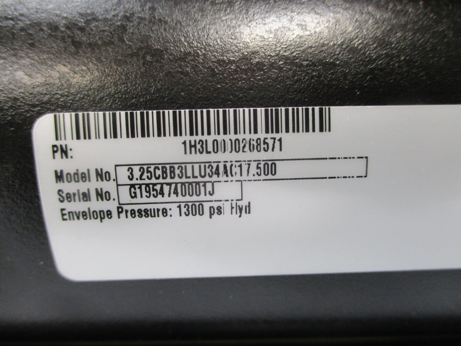 PARKER 1H3L0000268571 3.25CBB3LLU34AC17.500 1300PSI NSNP