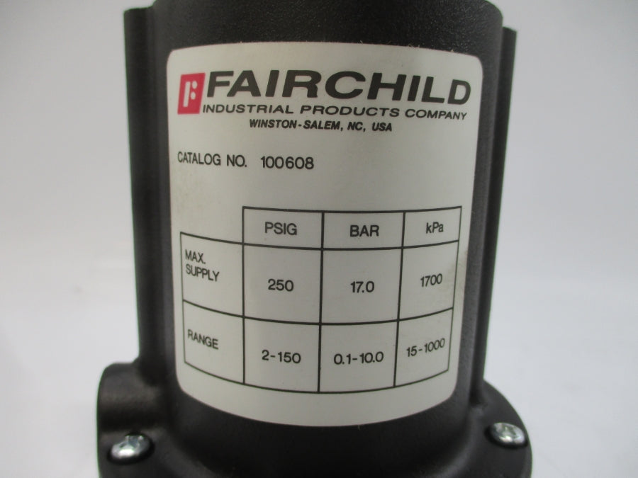 FAIRCHILD 100608 2-150PSI NSNP