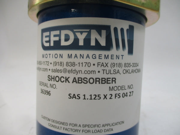 EFDYN SAS1.125X2FS0427 NSNP