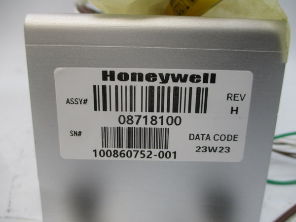 HONEYWELL 08718100 REV. H NSNP