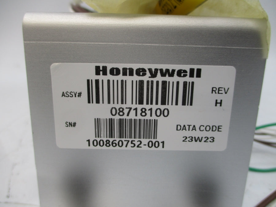 HONEYWELL 08718100 REV. H NSNP